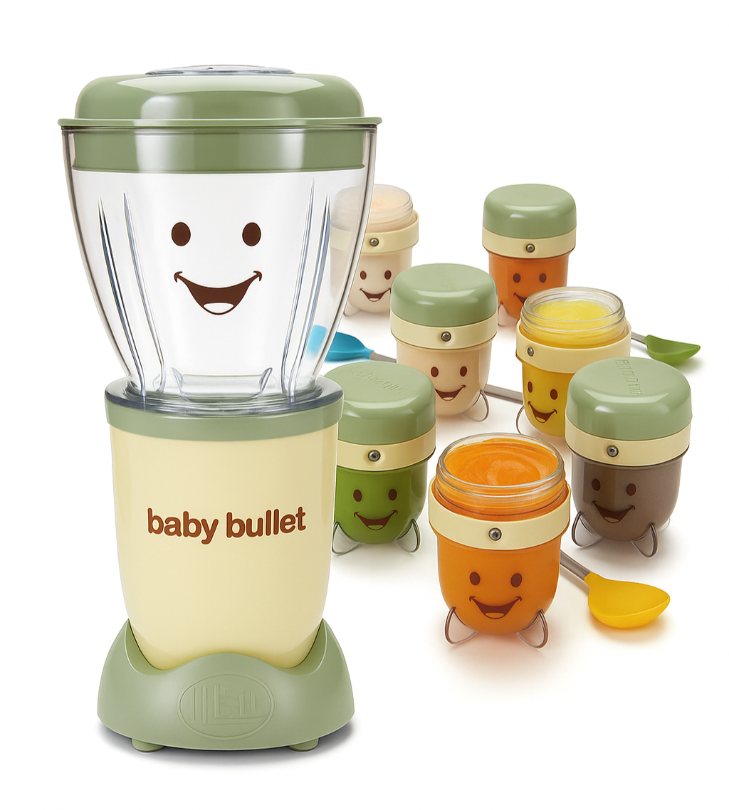 Baby Bullet Blender 18 Pc Full Set